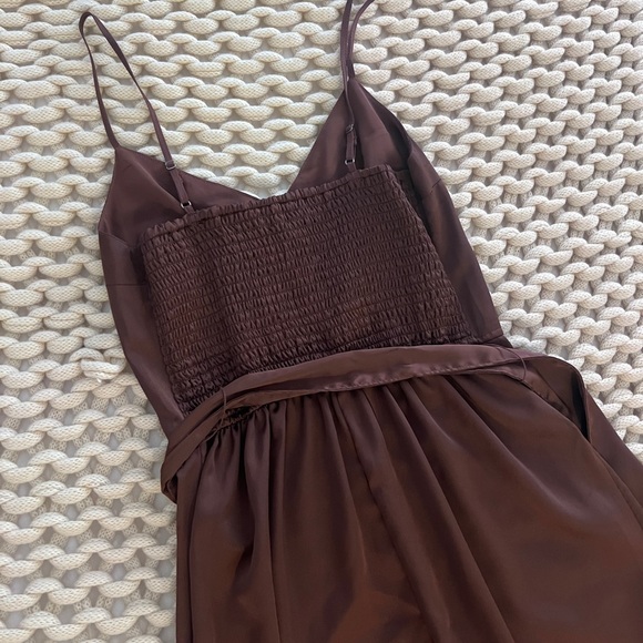 *NWT* Abercrombie & Fitch Satin Jumpsuit Romper - Picture 4 of 5